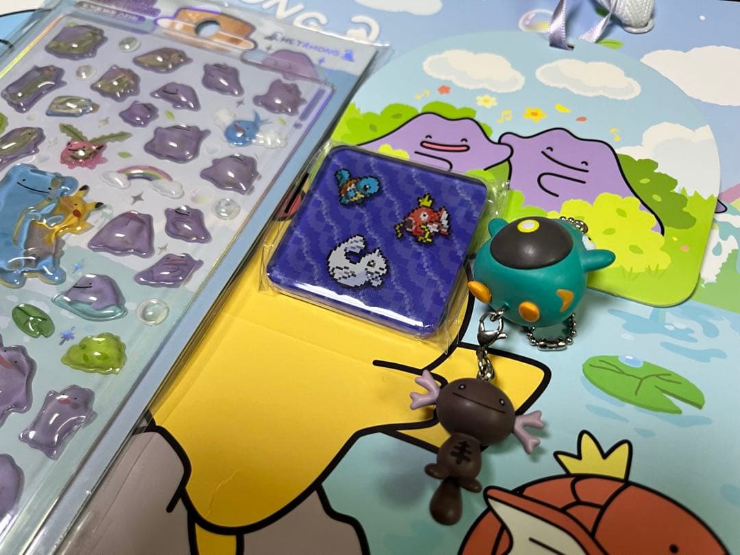 【韓国限定】ポケモンセンター メタモン シークレットマンション 豪華セット新品