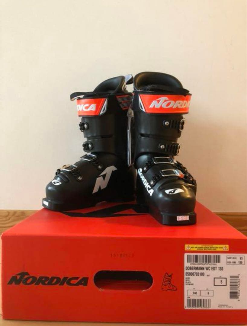 ★新品★NORDICA★ノルディカ★ドーベルマン★WC130★