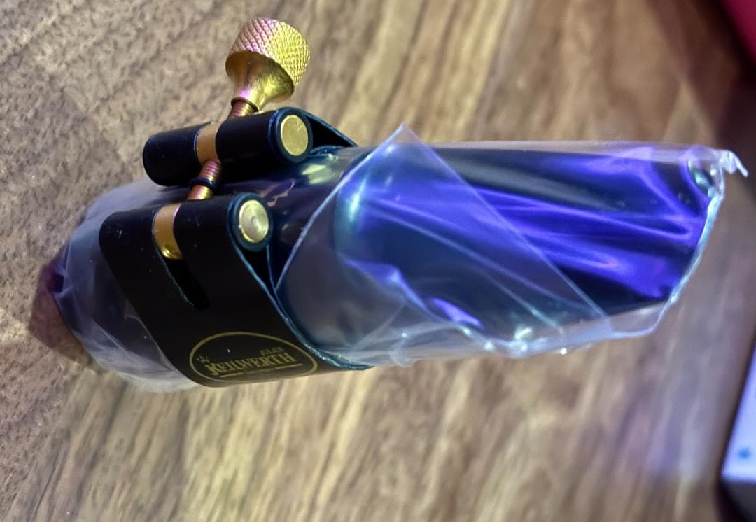 ケイルワース純正 ESM アルトサックス用マウスピース 6★ リガチャー 美品