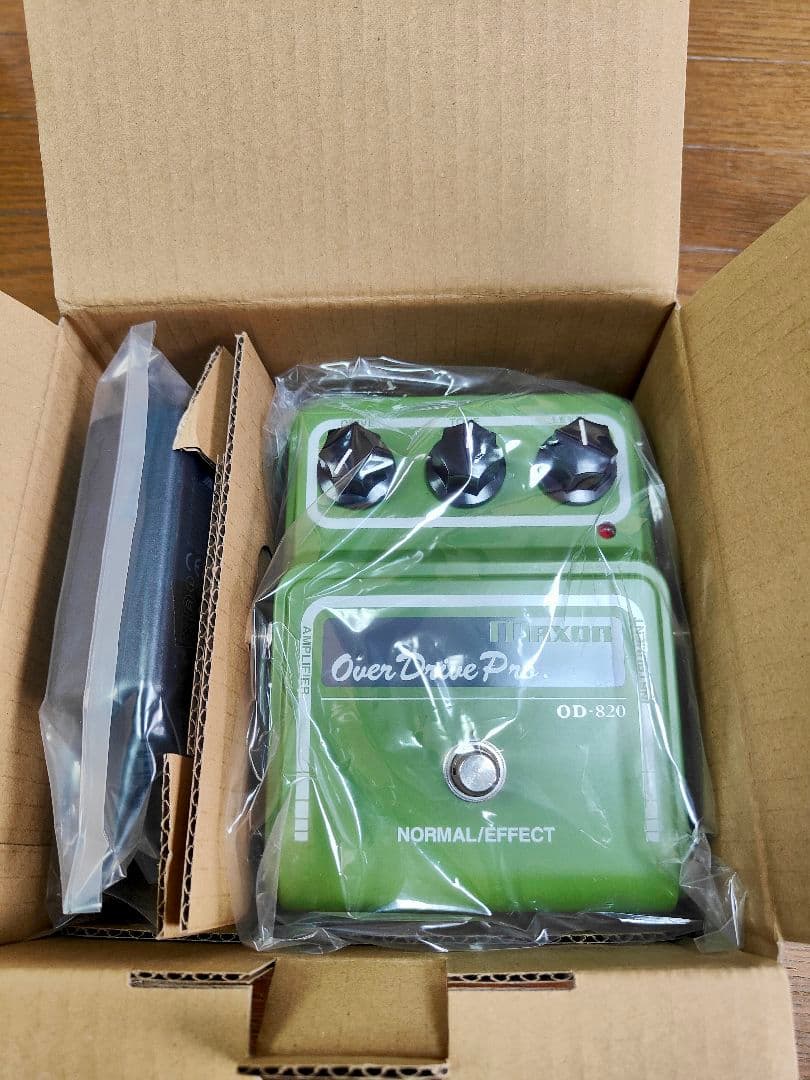 Maxon OD-820 OverDrivePro　ほぼ新品