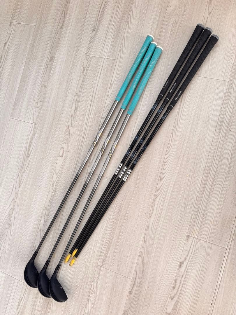 キャスコ　UFO 88 99 PP 3本セット