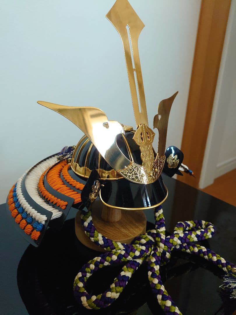 【希少】加藤峻厳オリジナル　フランクリンミント×久月　阿古陀形十六間筋兜＆櫃