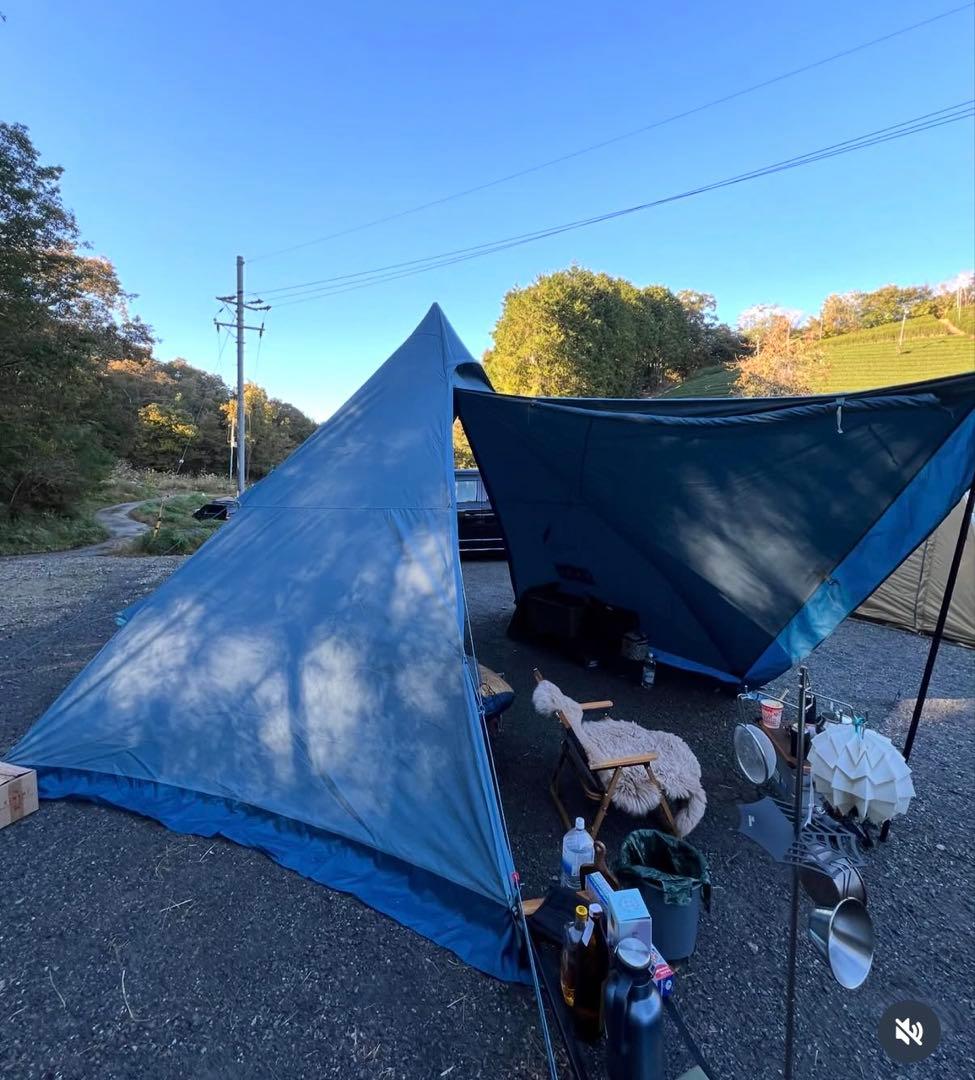 サーカスTC DX EKAL フロントフラップセット　テンマクデザイン