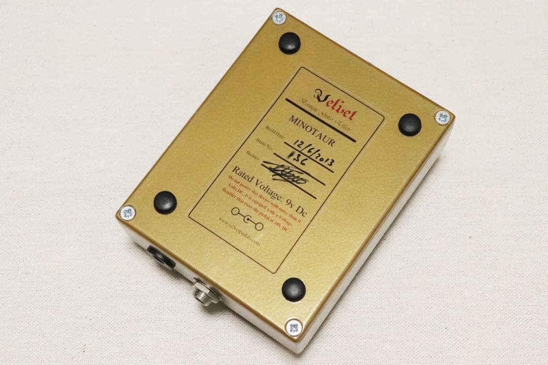 Velvet Pedals Minotaur ケンタ系 klon centaur