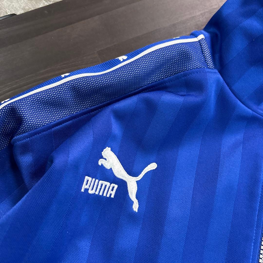 7LA1 PUMA ジャージ　上下セット　スポーツ　トラックジャケット　古着