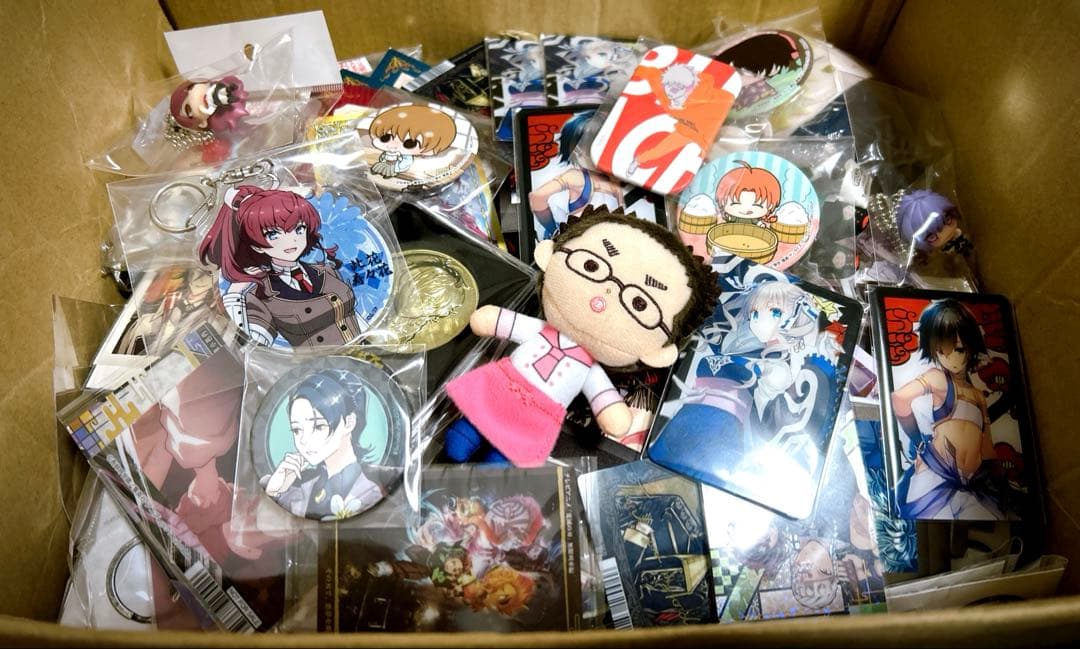 ノンジャンル アニメグッズ キャラクターグッズ まとめ売り 大量 350点以上
