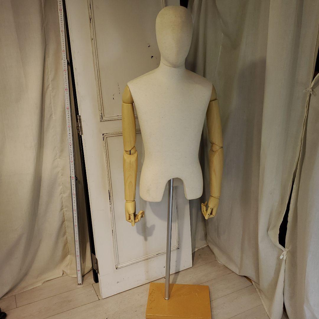 サンマネキン　メンズトルソー　ヘッド付き