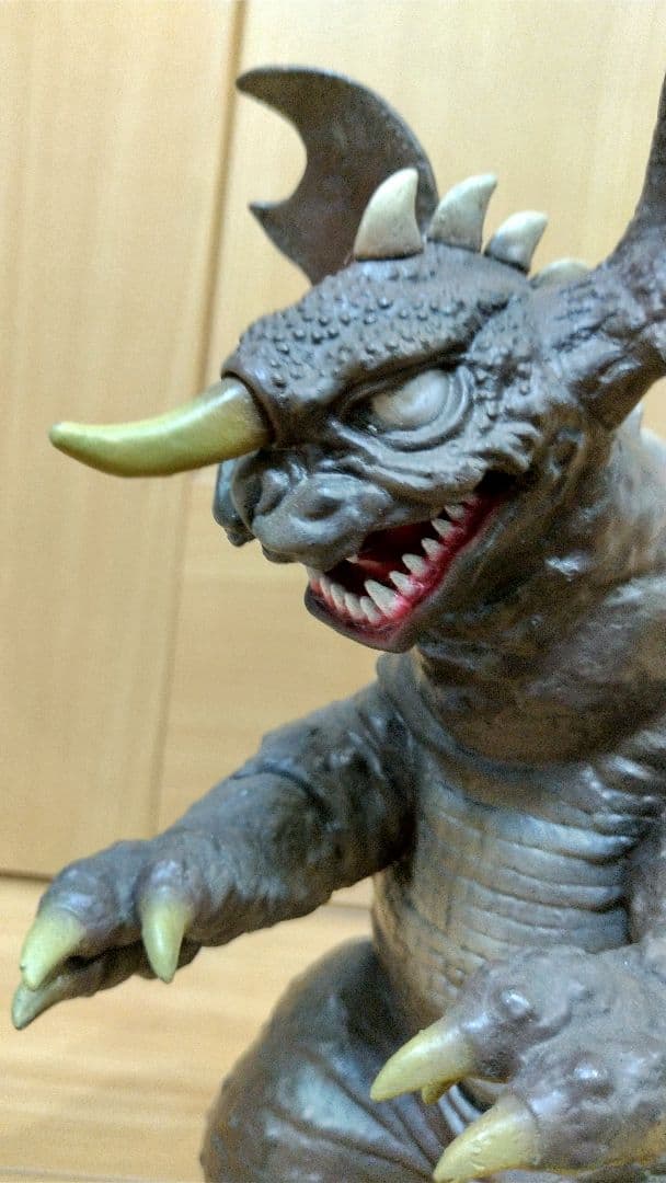 ビリケン商会 地底怪獣バラゴン 完成品 ガレージキット