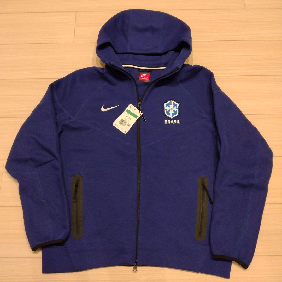 ナイキ ブラジル代表 テックフリース ウィンドランナーフーディインポートXL