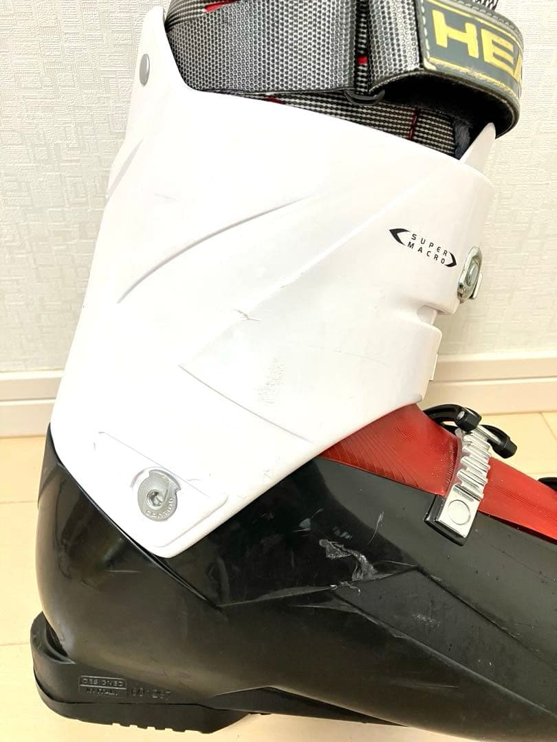 ヘッド　HEADスキーブーツ 28.0cm FLEX60