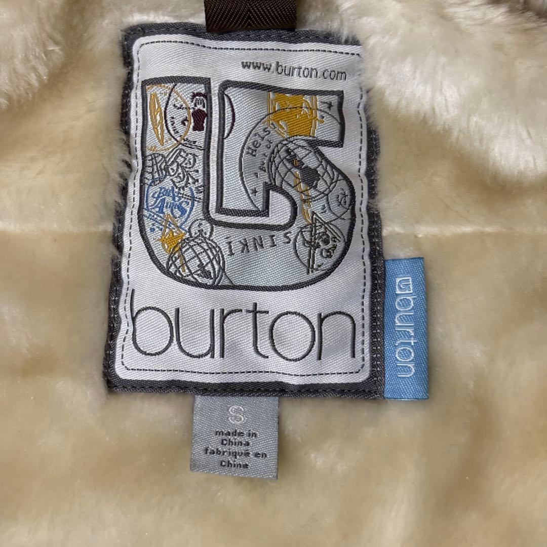【美品】Burton バートン　スキーウェア　短丈　ペイズリー　S