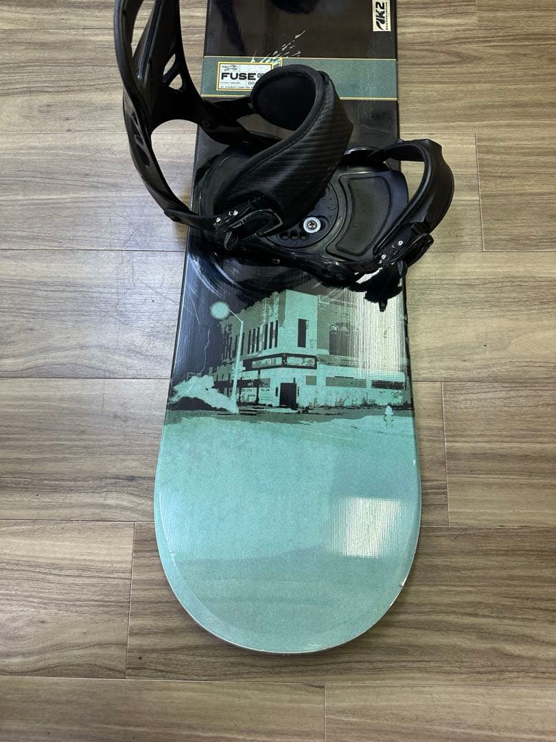 スノーボード K2 149cm ビンディング ZUMA M/L セット