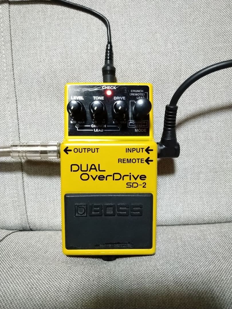 ギター BOSS DUAL OverDrive SD-2