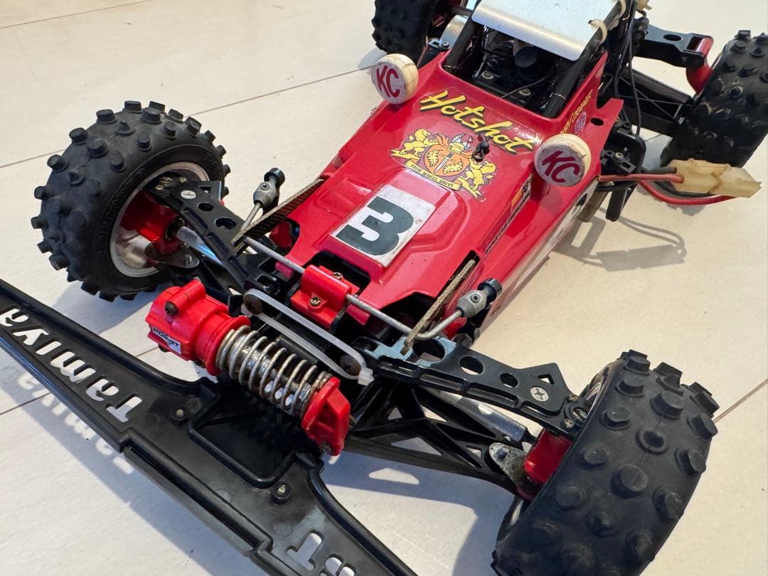 ラジコン　タミヤ　ホットショット　当時物 TAMIYA