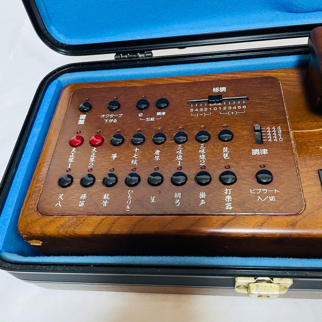 SUZUKI スズキ 和楽 電子大正琴 TES-100