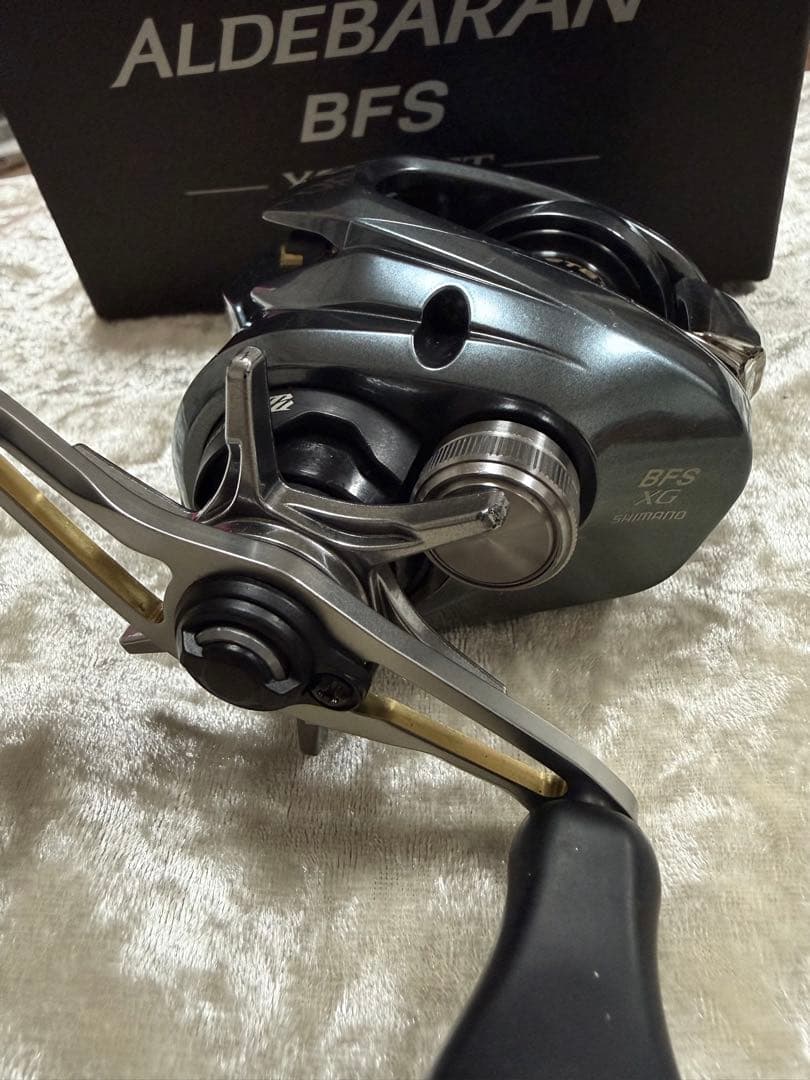シマノ　22アルデバラン bfs xg left