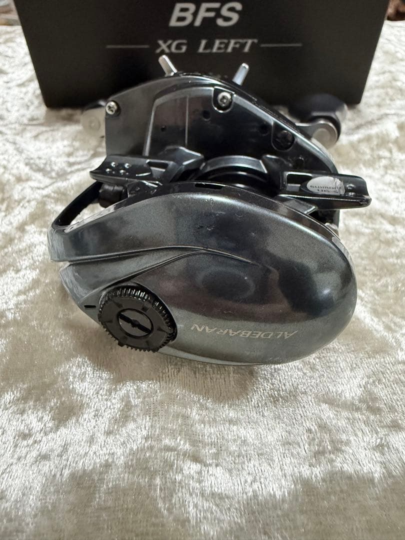 シマノ　22アルデバラン bfs xg left
