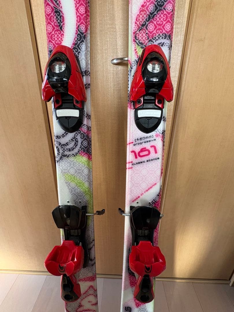【値下げ相談可】スキー板SALOMON Temptress 161cm