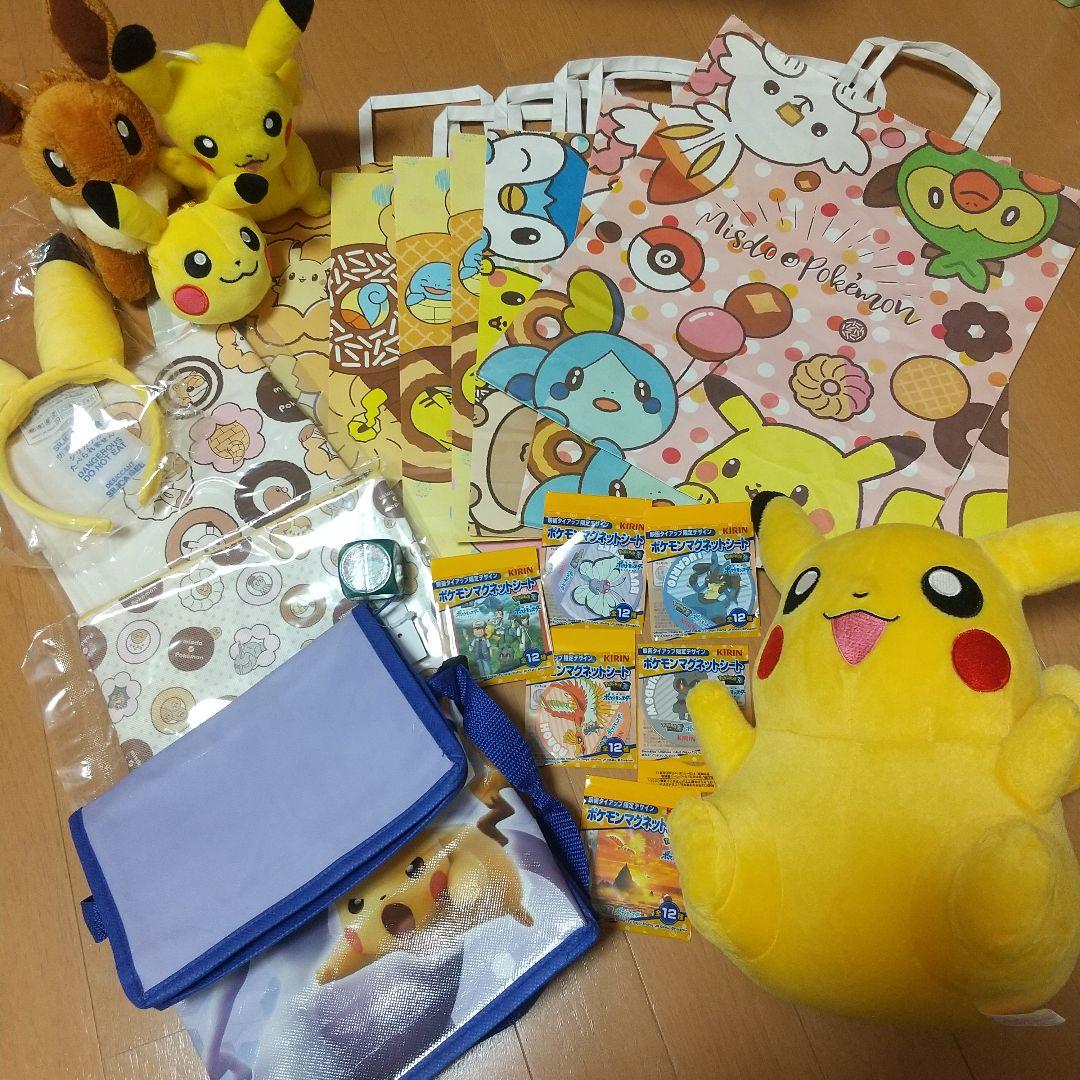 ピカチュウ アンパンマン ドラえもん ワンピース 仮面ライダー まとめ売り52点