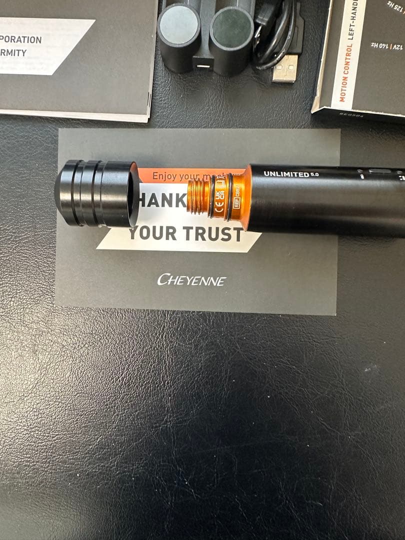 p*0様 Cheyenne Unlimited 5.0 tattoo machi