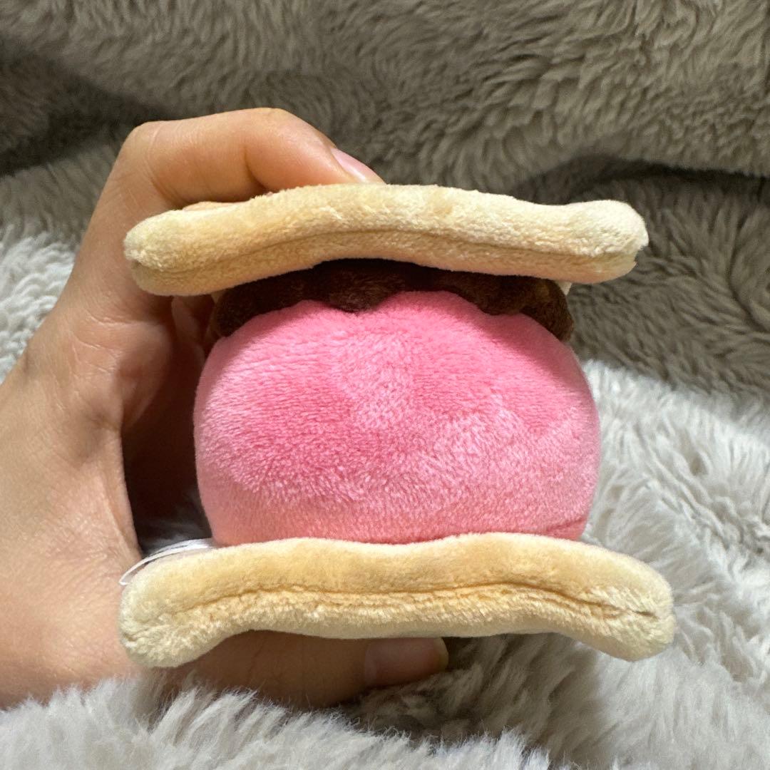 TWICE BABY LOVELYS スモア風バッグチャームモモ