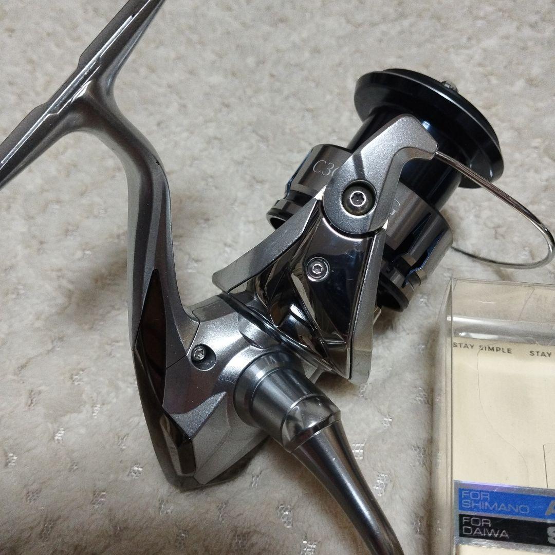 シマノ　19ストラディックC3000HG替スプール付