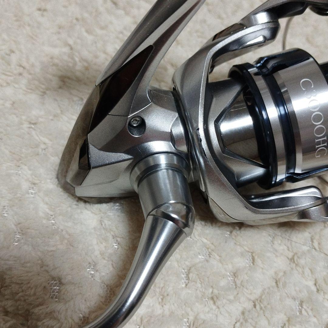 シマノ　19ストラディックC3000HG替スプール付