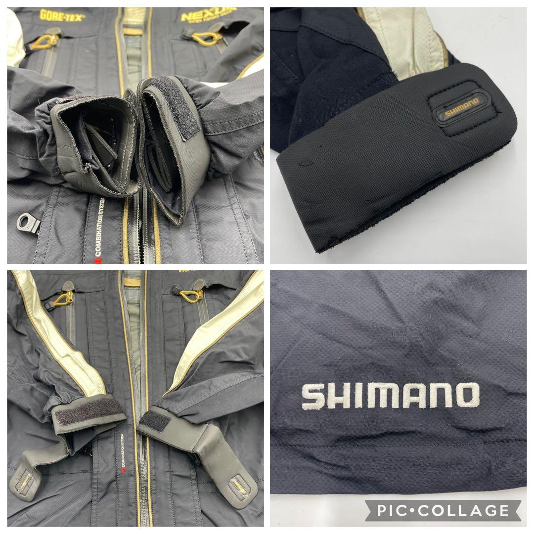 LIMITED PRO GORE-TEX SHIMANO NEXUS上下