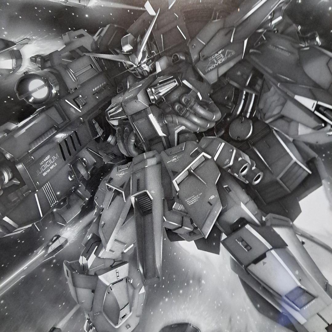 MG1/100 プロヴィデンスガンダム スペシャルコーティング