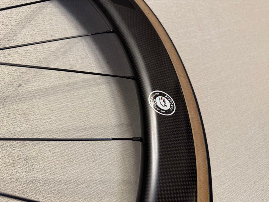 SUPERTEAM カーボンディスクホイール