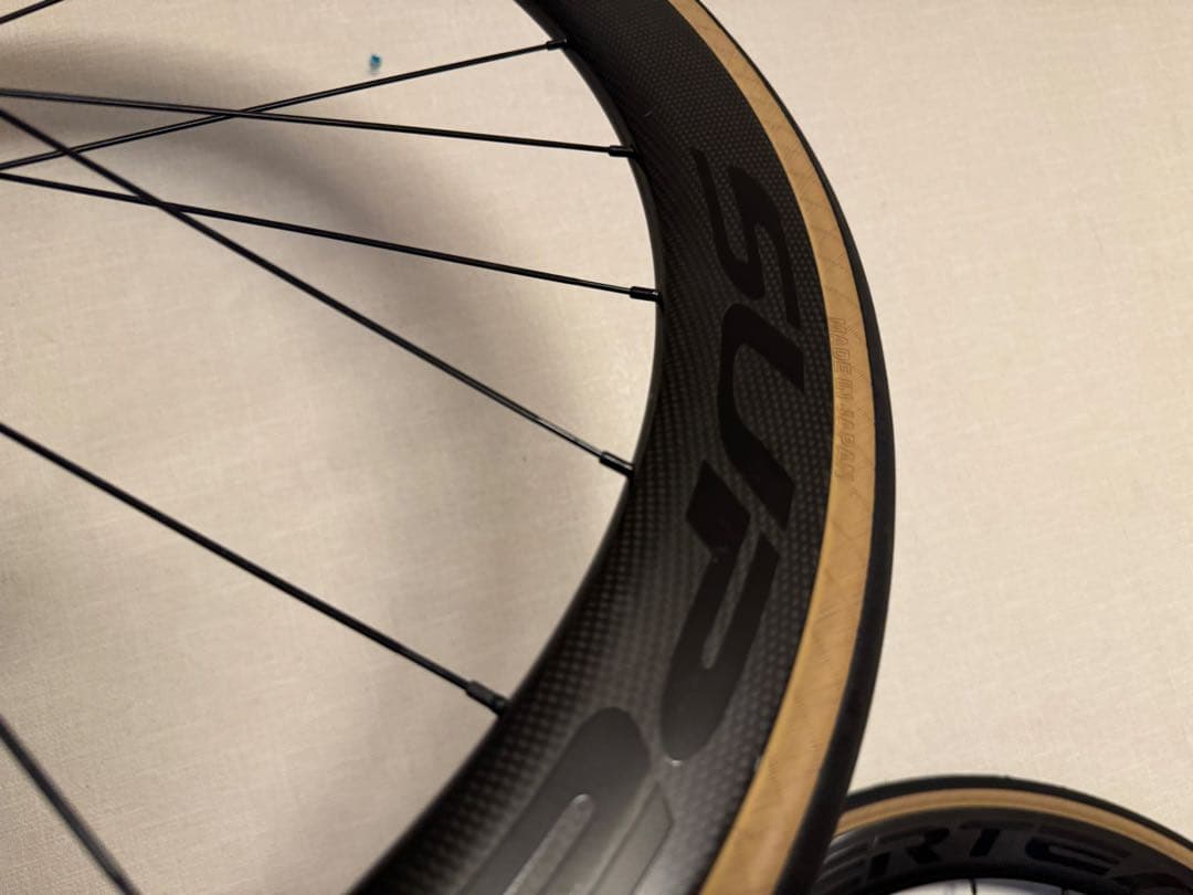 SUPERTEAM カーボンディスクホイール