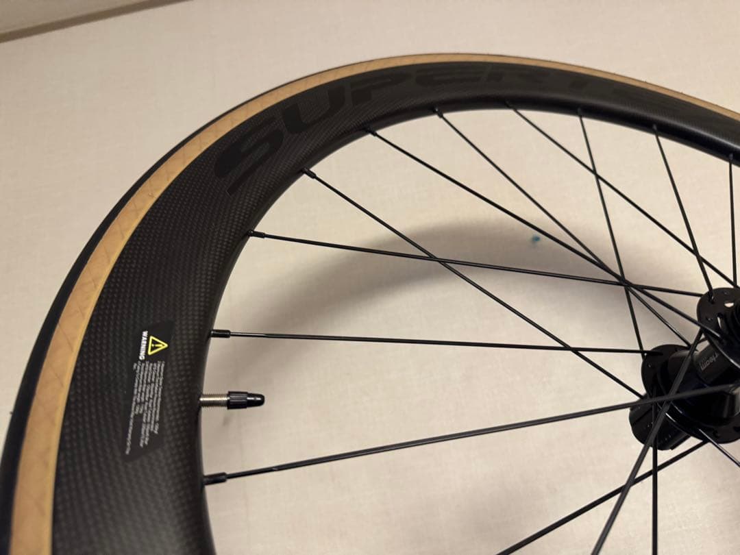 SUPERTEAM カーボンディスクホイール