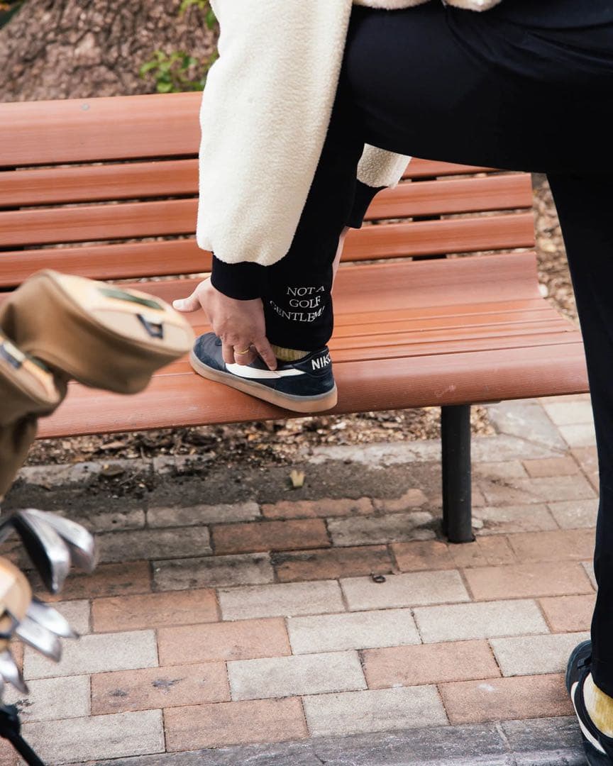 Cph/Golf #ADJUSTABLE PANTS サイズL