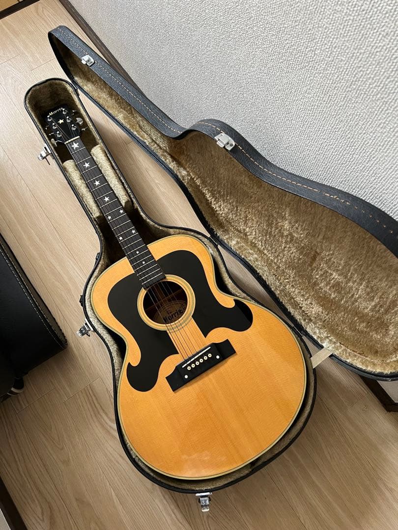 morris wj-30 アコースティックギター