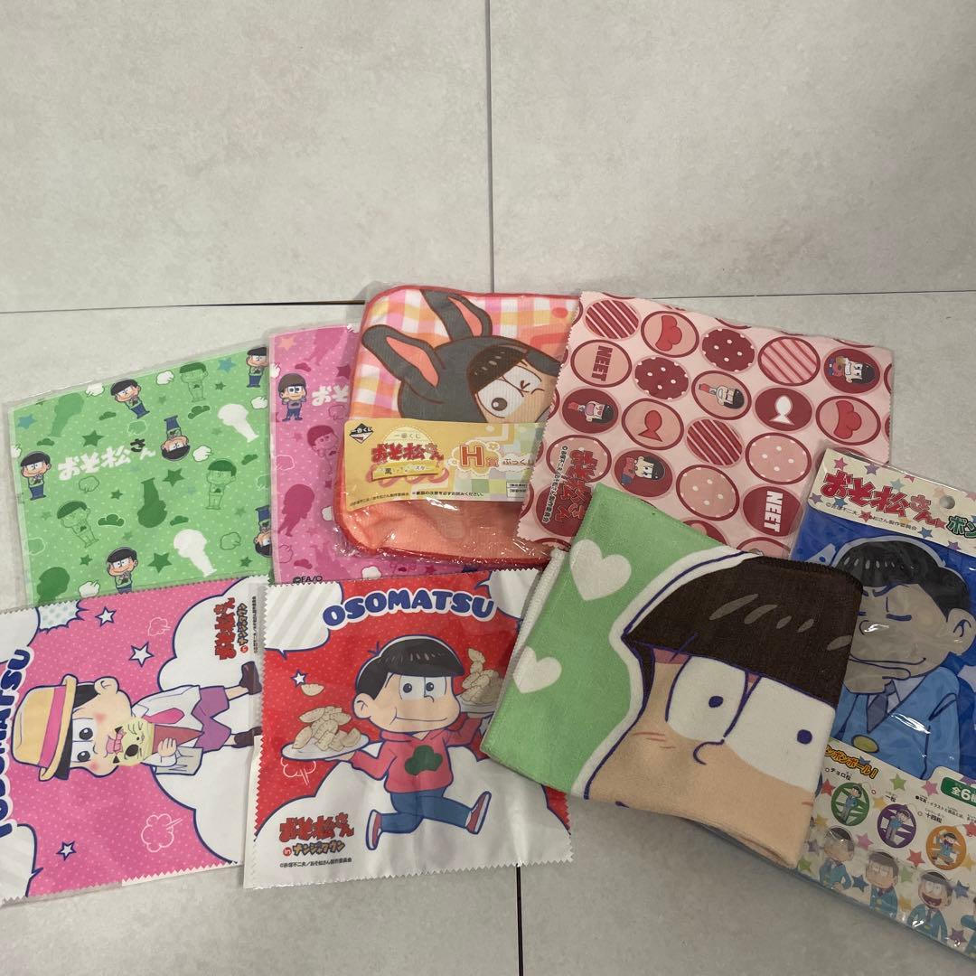 おそ松さんグッズまとめ売り