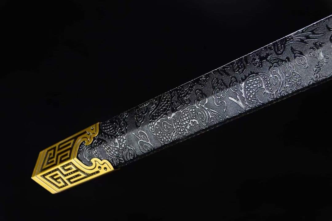 秦雲漢剣-高性能マンガン鋼 古兵器 武具　刀装具　日本刀　模造刀 居合刀