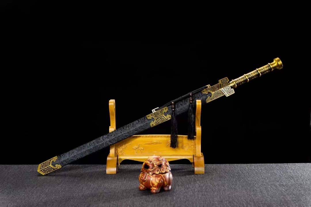 秦雲漢剣-高性能マンガン鋼 古兵器 武具　刀装具　日本刀　模造刀 居合刀