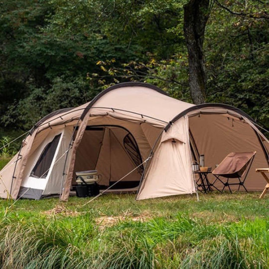 【廃盤・入手困難】サバティカル ギリア 2ルームテント インナー2種付