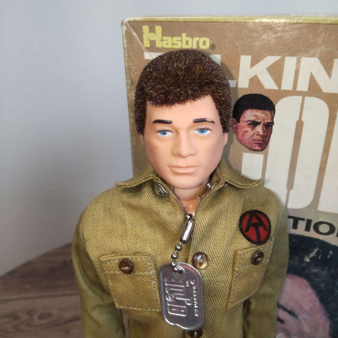 ポンポン様 ビンテージ　GIJOE トーキング・マン・オブ・アクション 1970