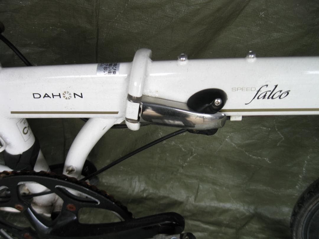 81：DAHON Speed Falco　ジャンク　引取限定：埼玉県所沢市