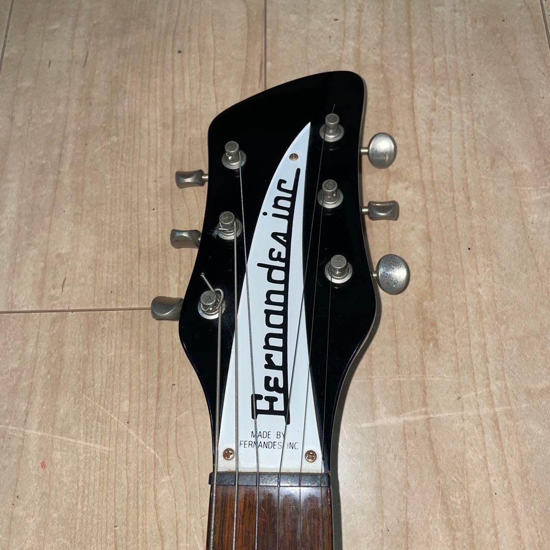 激レア　入手困難　フェルナンデスリッケンバッカー325タイプ　RG80