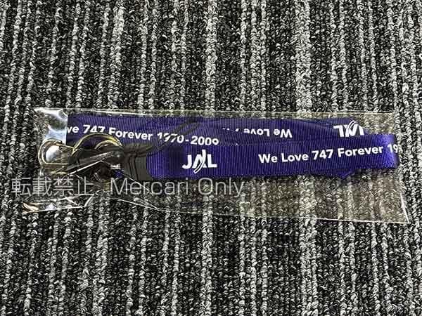 JAL ネックストラップ 747 Forever 退役記念 ボーイング