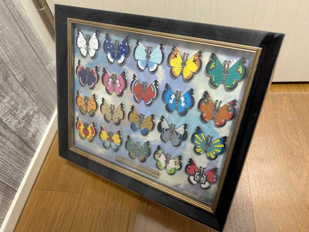 新品・未開封ピンズコレクション ビビヨン　全20種セット