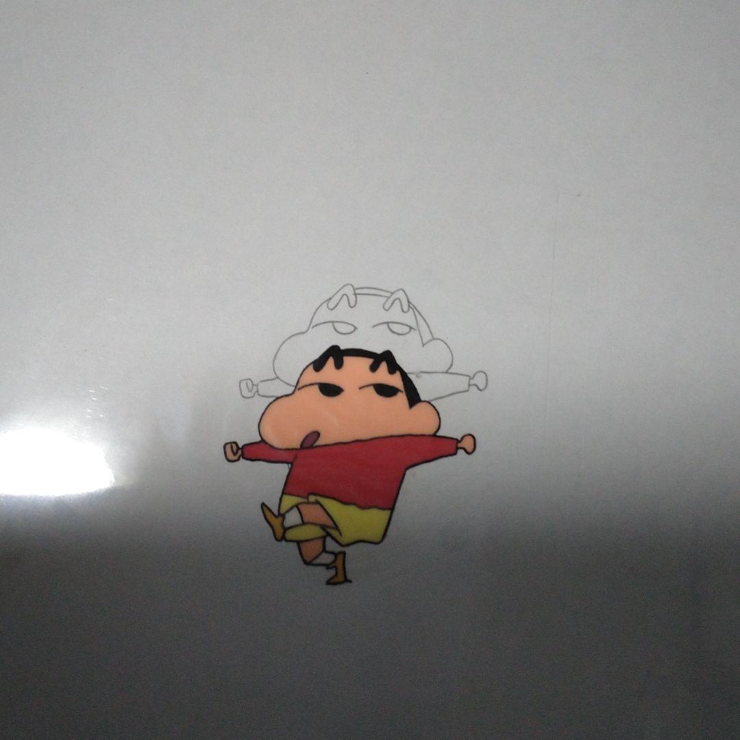 クレヨンしんちゃん セル画 3枚