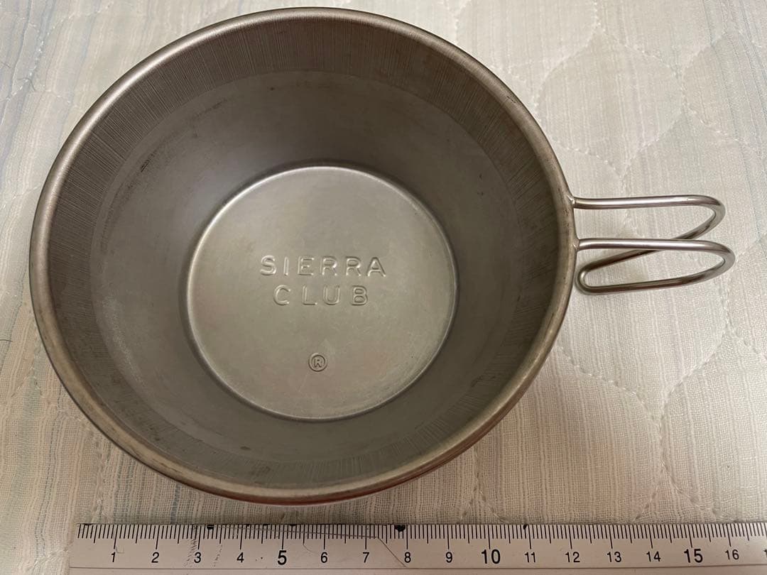 シェラクラブのシェラカップ