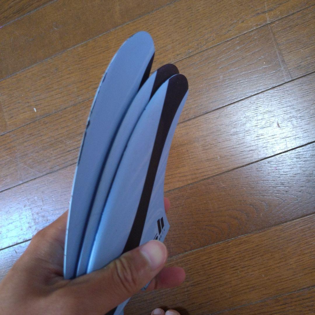 FCS II CARISA MOORE Lサイズサーフボードフィン