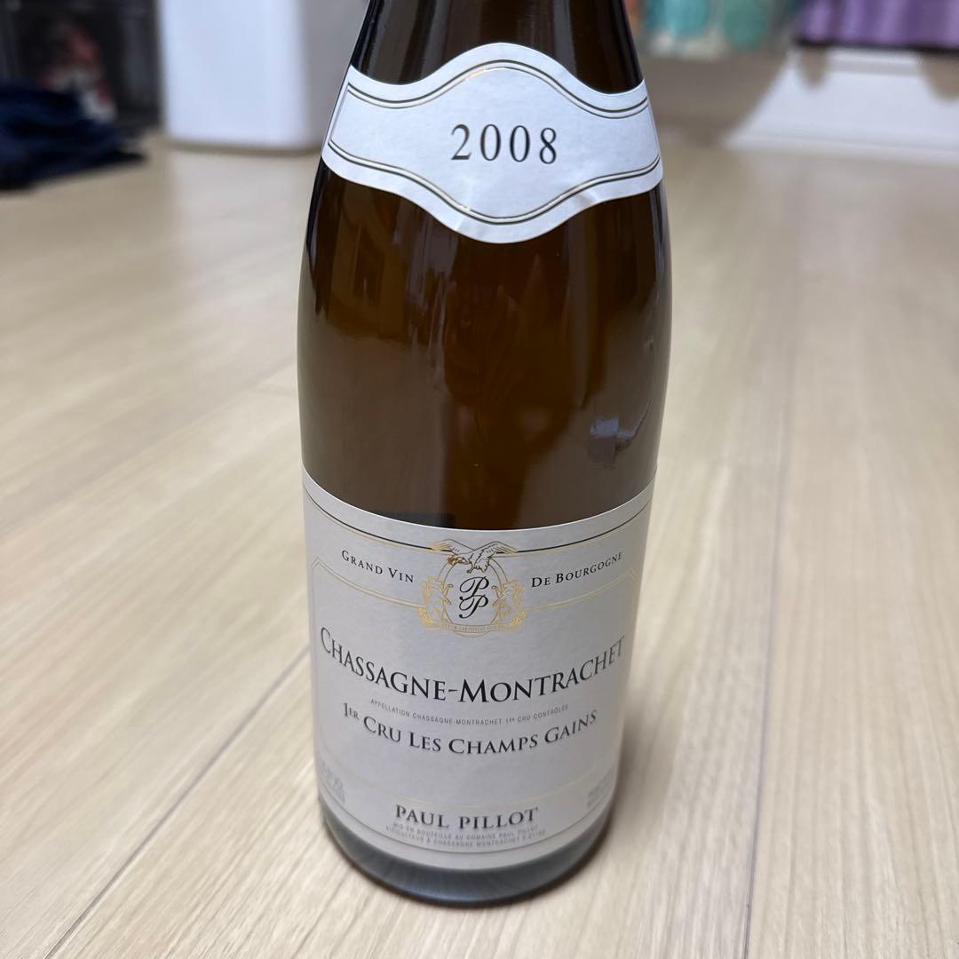 2008 シャサーニュ・モンラッシェ レ・シャン・ガン ポール・ピヨ
