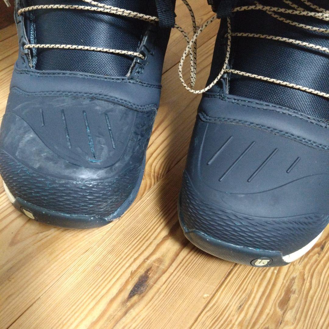 ION スノーボードブーツ ネイビー バートン