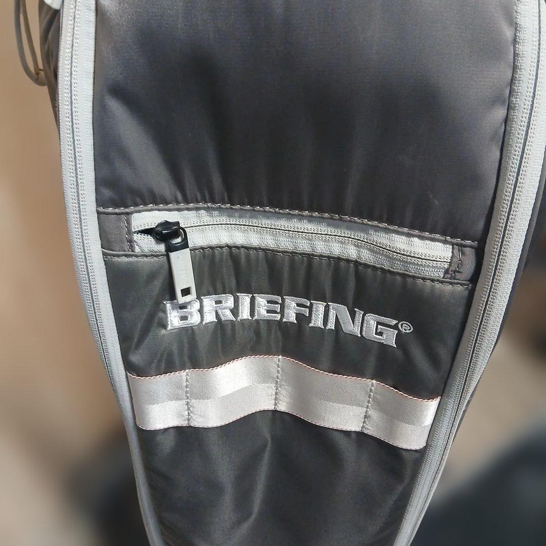 ブリーフィングキャディーバッグ　中古