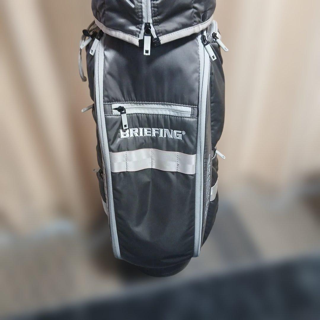 ブリーフィングキャディーバッグ　中古